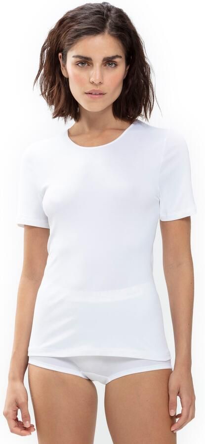 Mey T-shirt Emotion Zonder opstaande zijnaad - Foto 4