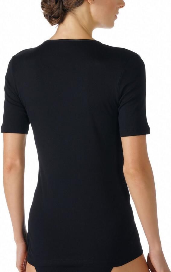 Mey T-shirt Noblesse Zonder opstaande zijnaad - Foto 6