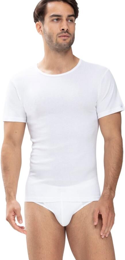 Mey T-shirt Noblesse Zonder opstaande zijnaad - Foto 4