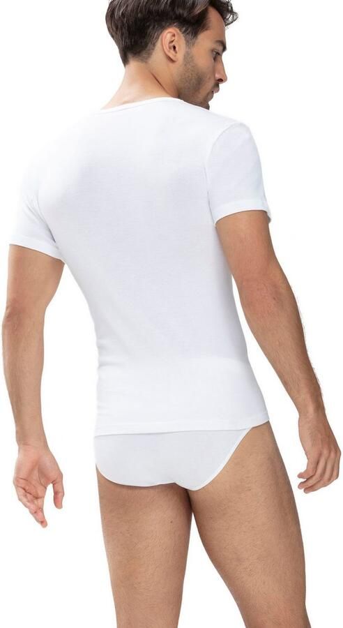 Mey T-shirt Noblesse Zonder opstaande zijnaad - Foto 2