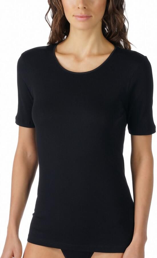 Mey T-shirt Noblesse Zonder opstaande zijnaad - Foto 4