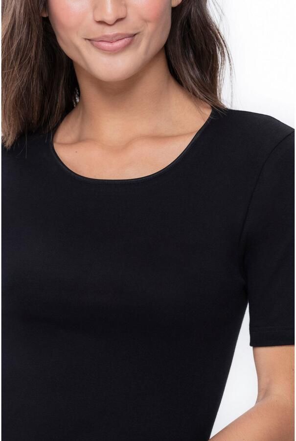 Mey T-shirt Noblesse Zonder opstaande zijnaad - Foto 1