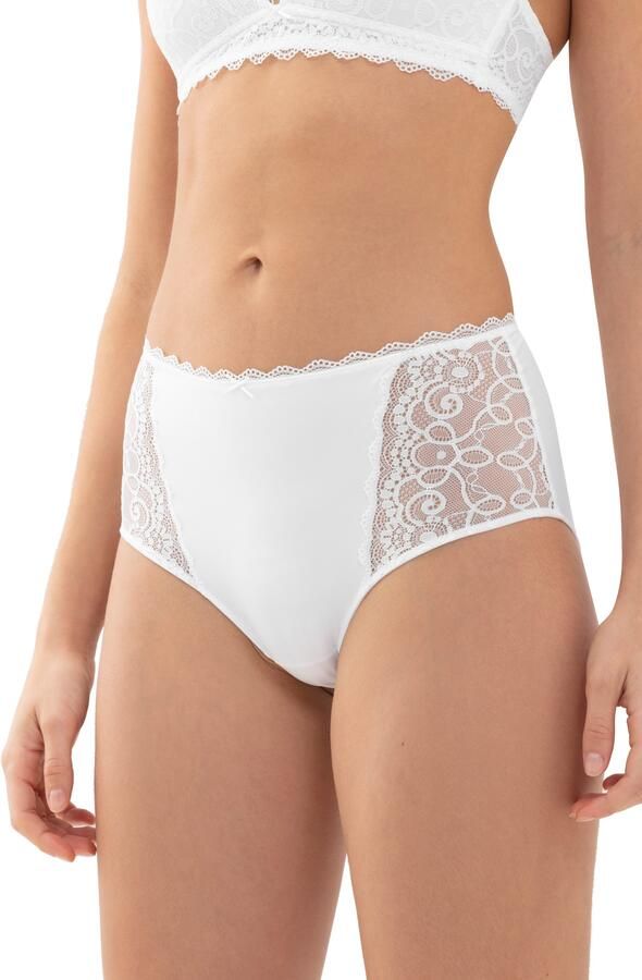 Mey Tailleslip Amorous Zijden versierd met kant - Foto 4