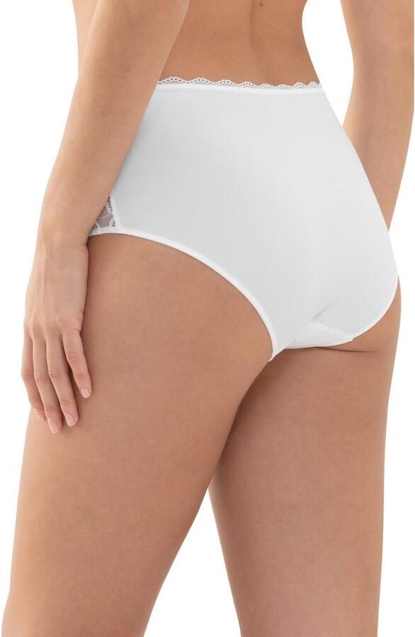 Mey Tailleslip Amorous Zijden versierd met kant