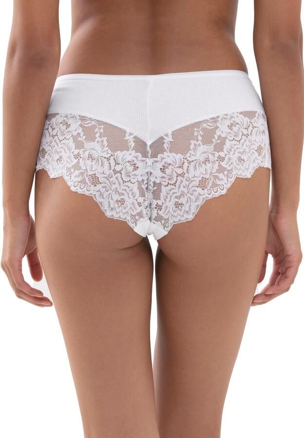 Mey Tailleslip Orangic Cotton Kantversiering aan de achterkant en aan de zijkanten - Foto 2