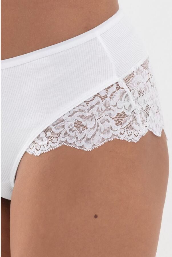 Mey Tailleslip Orangic Cotton Kantversiering aan de achterkant en aan de zijkanten - Foto 3