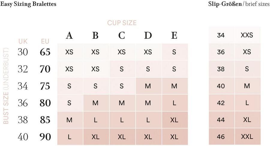 Mey Jazz-hipsters Pure Sense met hoge taille (set 2 stuks) - Foto 1