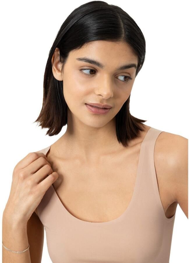 Mey Tanktop INVISIBLES extra zacht bijzonder elastisch ade d single jersey