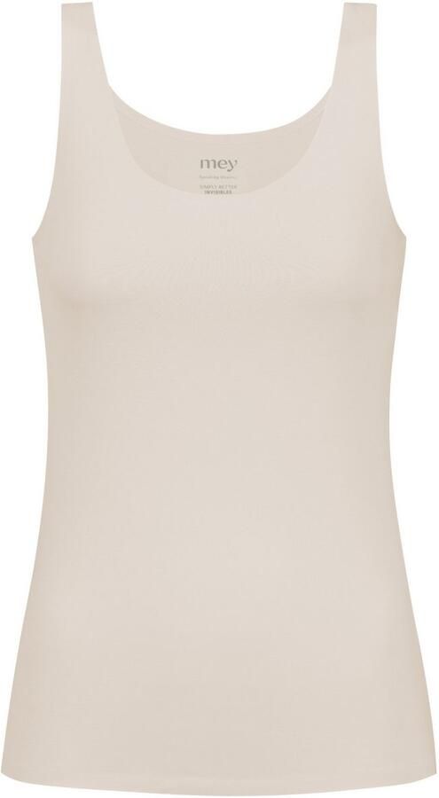 Mey Tanktop INVISIBLES extra zacht bijzonder elastisch ade d single jersey - Foto 2