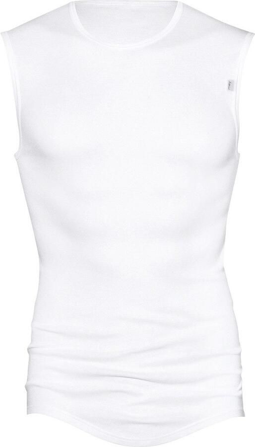 Mey Top Noblesse zonder zijnaden ronde halslijn fijnrib - Foto 3