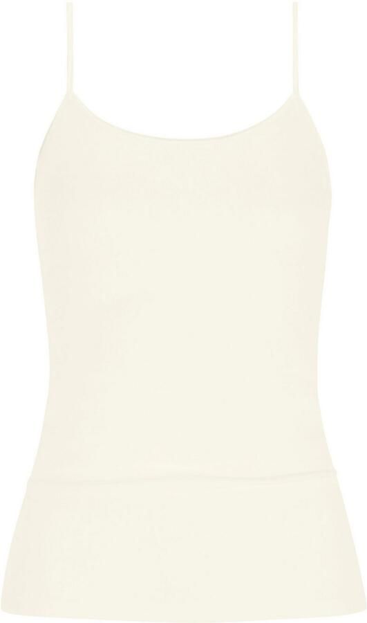 Mey Top Serie Emotion zonder opstaande zijnaden fijnrib diepe ronde halslijn