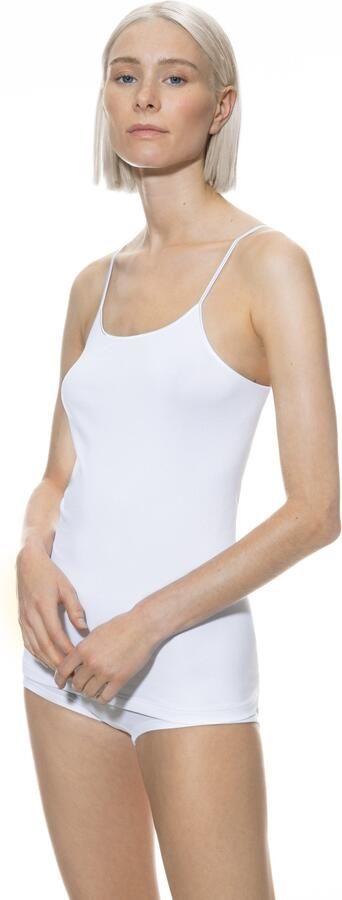 Mey Top Serie Emotion zonder opstaande zijnaden fijnrib diepe ronde halslijn - Foto 5