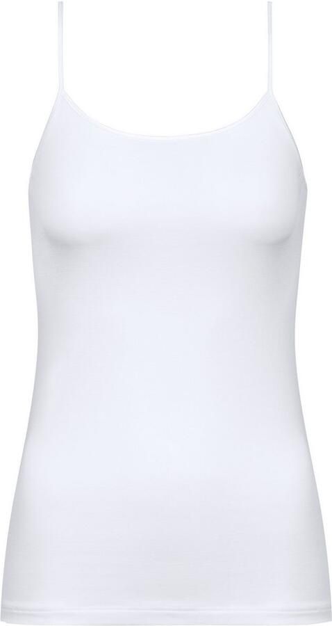 Mey Top Serie Emotion zonder opstaande zijnaden fijnrib diepe ronde halslijn - Foto 2