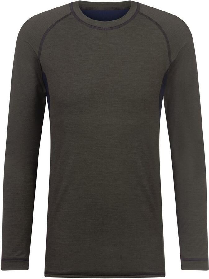 Mey Trainingsshirt Prfrmnc+ Lange mouw sneldrogend ronde hals lichaamsnauwsluitende pasvorm