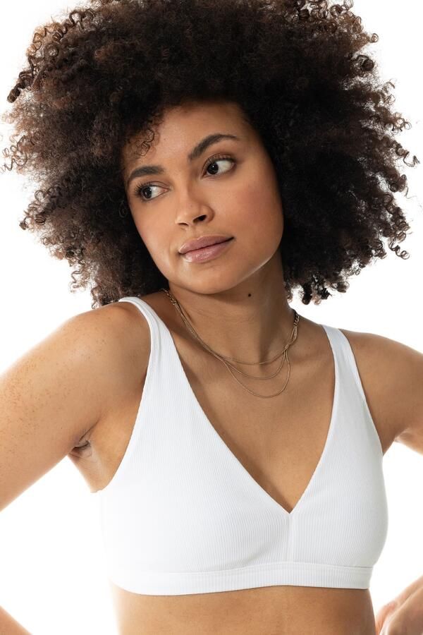 Mey Triangel-bh Orangic Cotton Verwijderbare pads - Foto 2