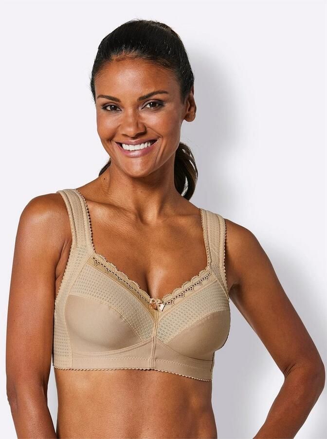 MISS MARY Beugelloze-bh (1-delig Enkelverpakking)