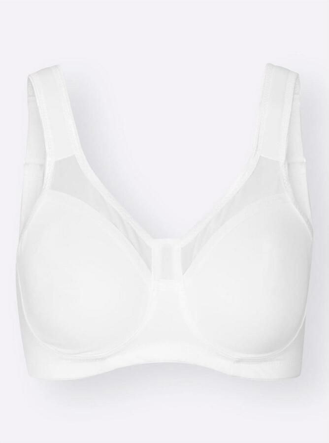 Miss Mary of Sweden Beha zonder beugels Van wit - Foto 4