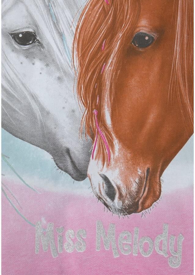 Miss Melody Shirt met lange mouwen voor paardenfans - Foto 3