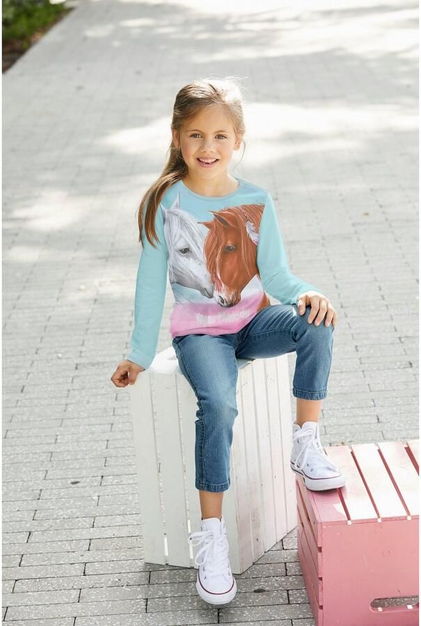 Miss Melody Shirt met lange mouwen voor paardenfans - Foto 5
