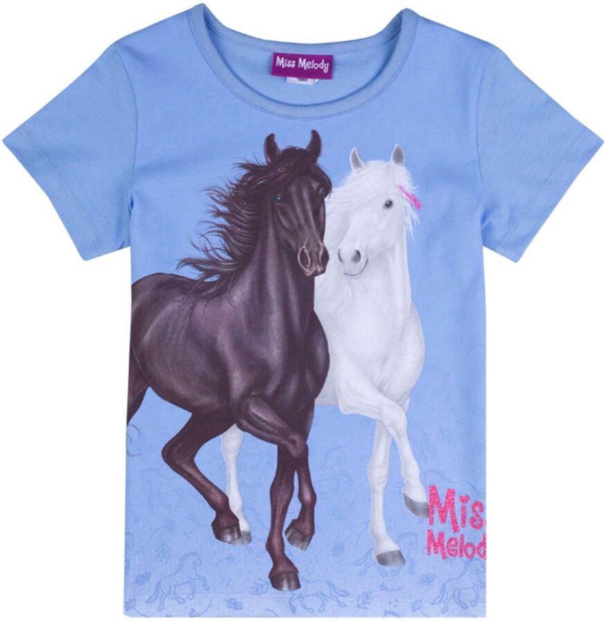 Miss Melody Shirt met korte mouwen