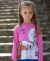 Miss Melody Shirt met lange mouwen - Thumbnail 1