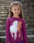 Miss Melody Shirt met lange mouwen - Thumbnail 1