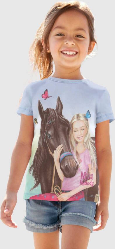 Miss Melody T-shirt met mooi paardenmotief