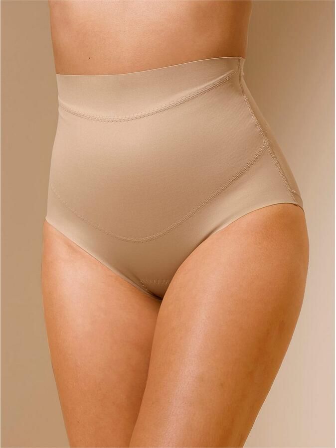 Anita Comfort Shapingslip Beauty Shaper Corrigerende slip clean cut lang zonder naden clean cut geïntegreerde buiksteun nopjesstof