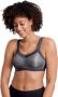Anita Active Sport-bh Momentum Ademend licht glanzend comfortabele schouderbanden gepolsterd - Thumbnail 1