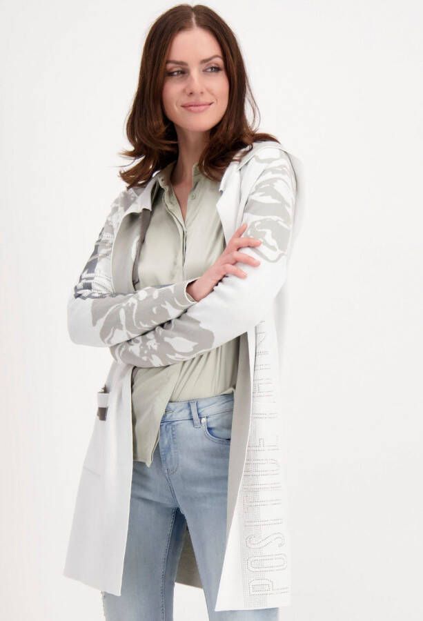 Monari Vest Grijs Dames
