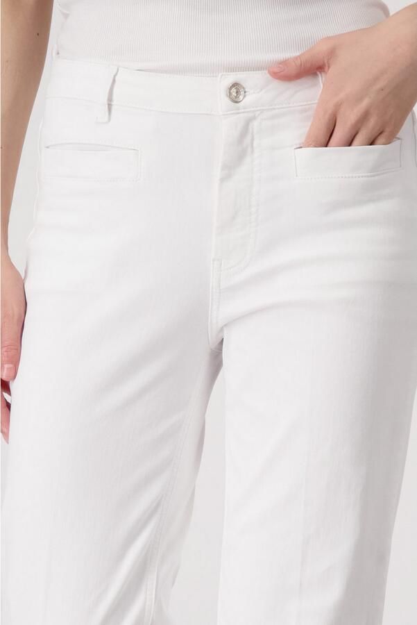 Monari 7 8 jeans in five-pocketsstijl