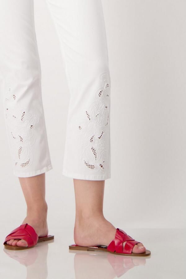 Monari 7 8 jeans met ajourkant - Foto 3