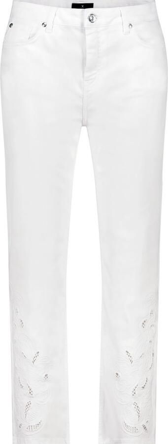 Monari 7 8 jeans met ajourkant - Foto 5