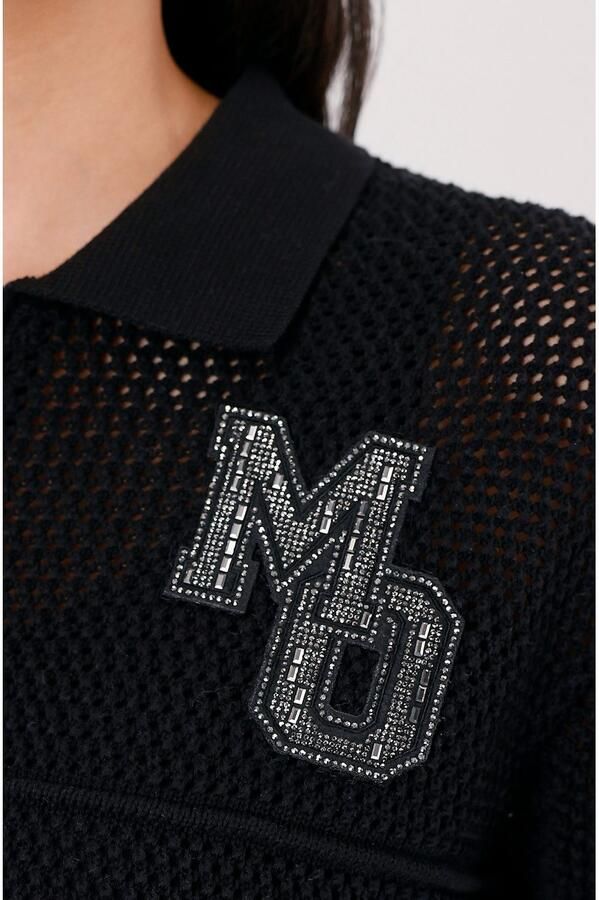 Monari AjourTrui ajour Met een ronde hals - Foto 5