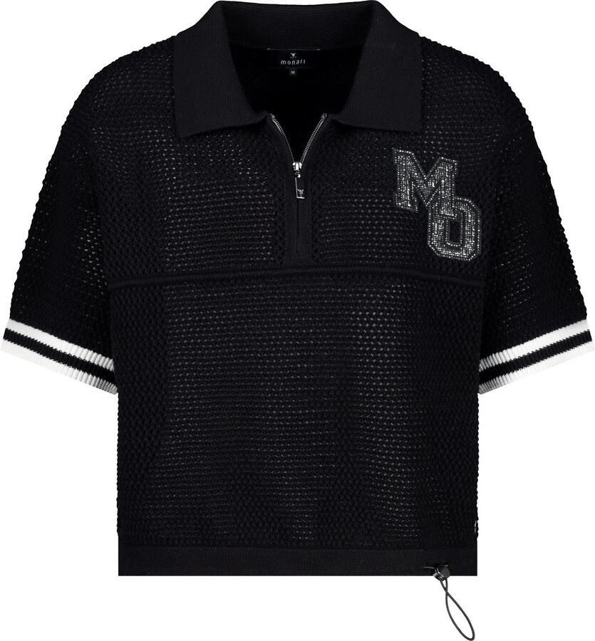 Monari AjourTrui ajour Met een ronde hals