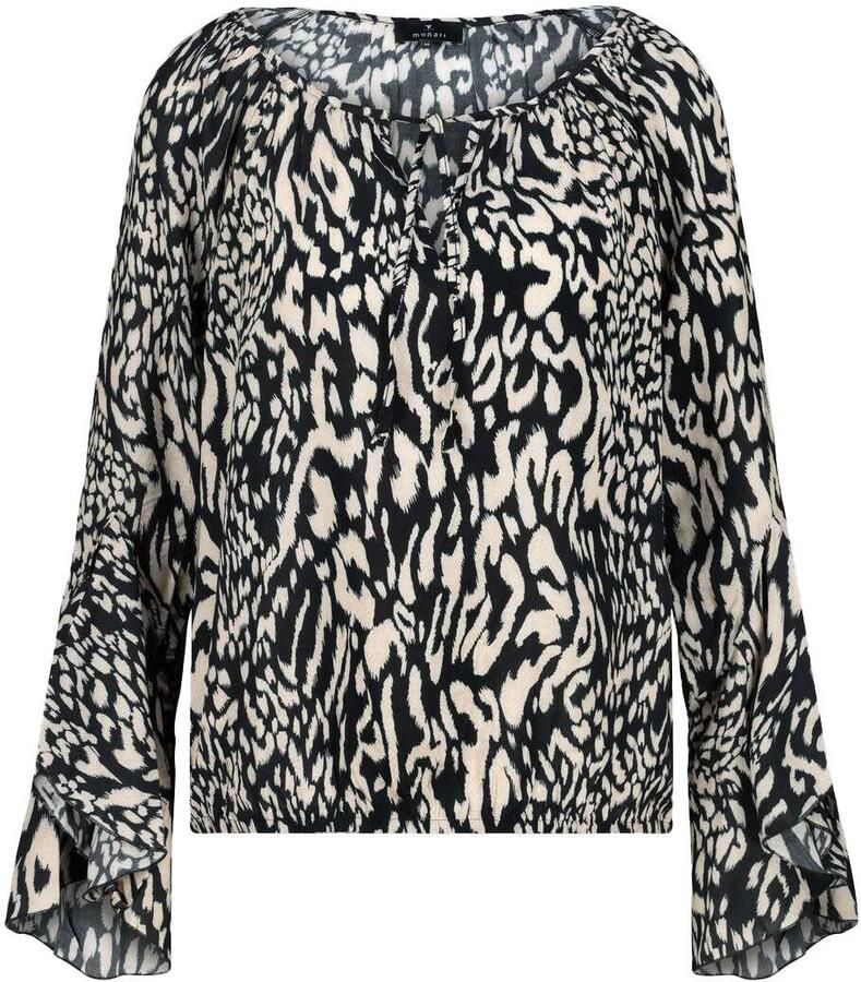 Monari Blouse zonder sluiting