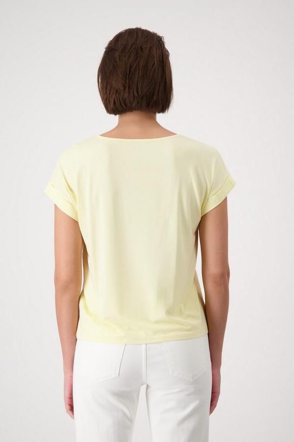 Monari Blouse zonder sluiting met opgestikte zak - Foto 3