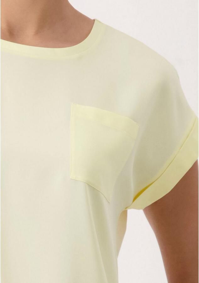 Monari Blouse zonder sluiting met opgestikte zak - Foto 2