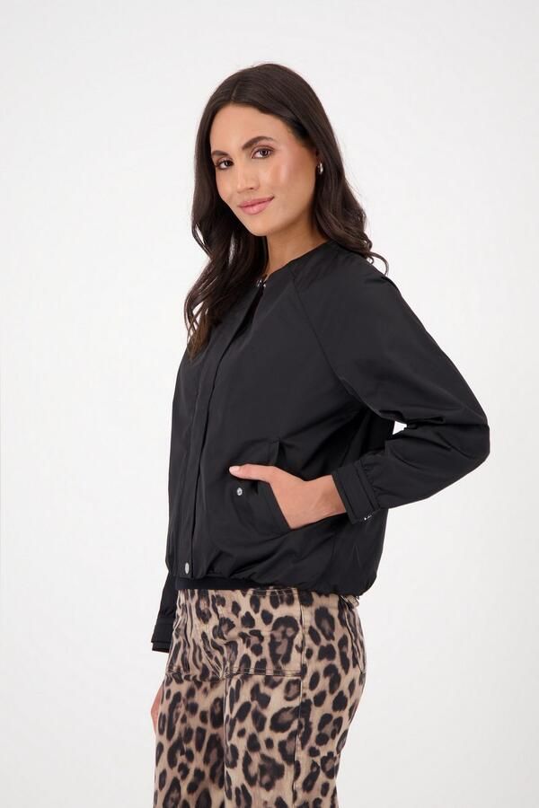 Monari Blouson Jas Blouson Met een ronde hals - Foto 3