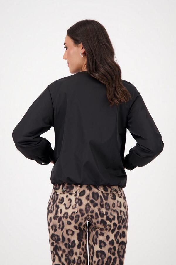 Monari Blouson Jas Blouson Met een ronde hals - Foto 4