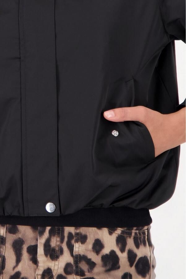 Monari Blouson Jas Blouson Met een ronde hals - Foto 2