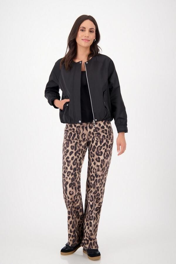 Monari Blouson Jas Blouson Met een ronde hals - Foto 5