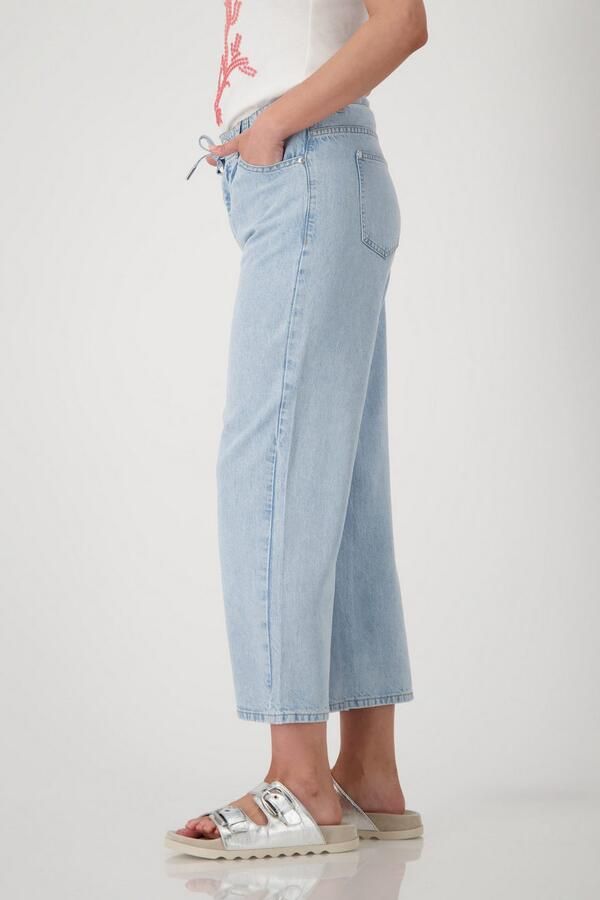 Monari Culotte met bindstrik - Foto 3