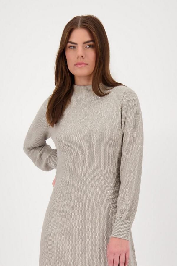 Monari Gebreide jurk Gebreid Lurex 92cm - Foto 3