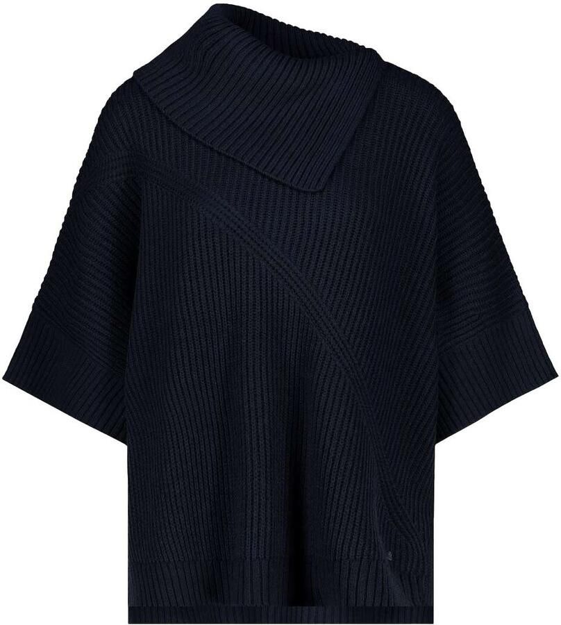 Monari Stijlvolle Pullover Sweater Blue Dames