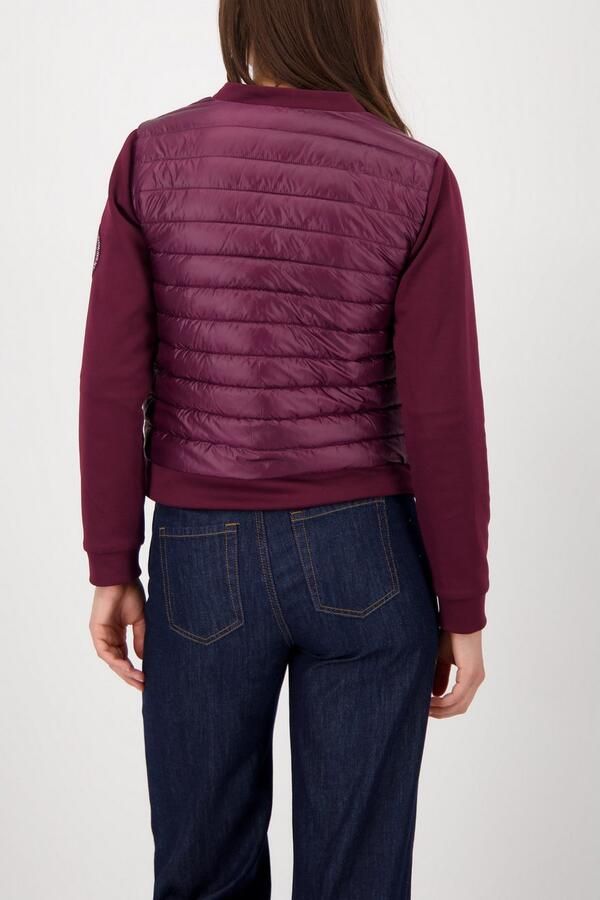 Monari Gewatteerde jas Gewatteerd + Neopreen Regular fit met ronde hals - Foto 3