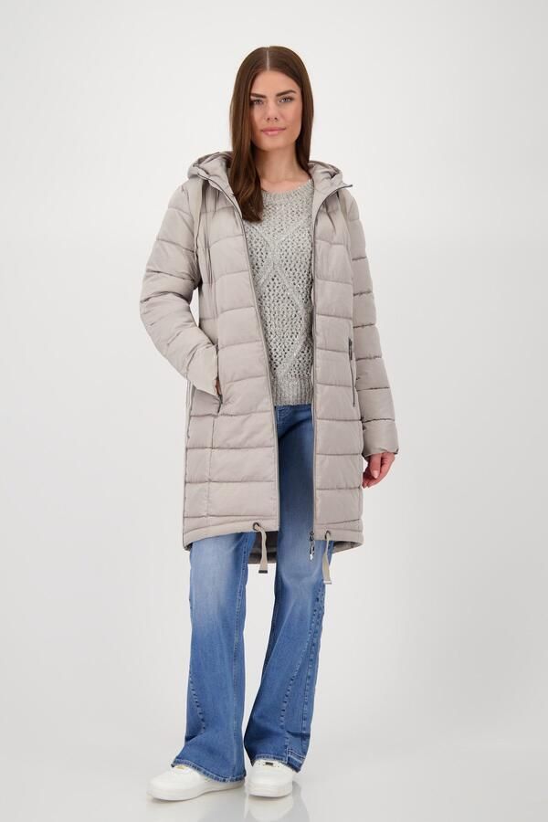 Monari Gewatteerde jas met een capuchon - Foto 6