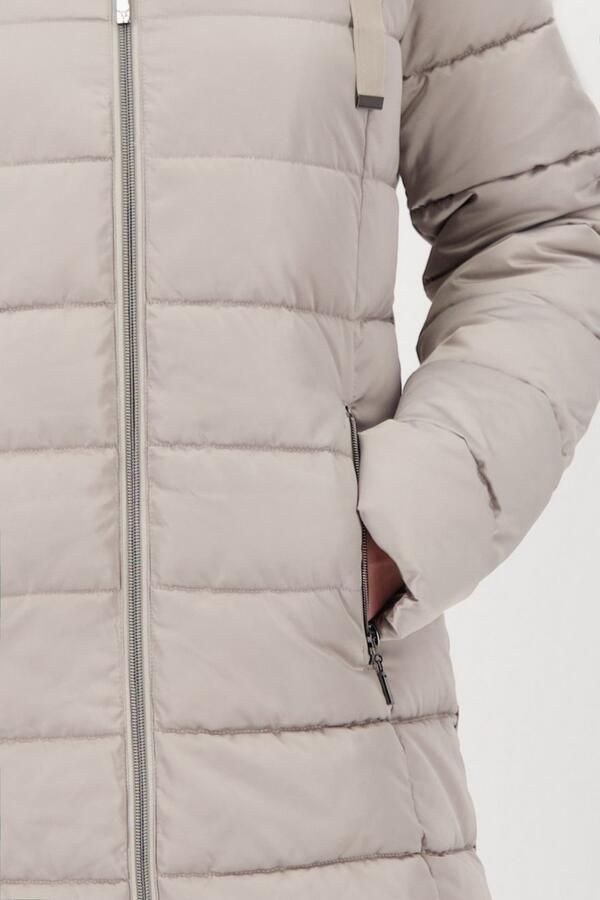 Monari Gewatteerde jas met een capuchon - Foto 3