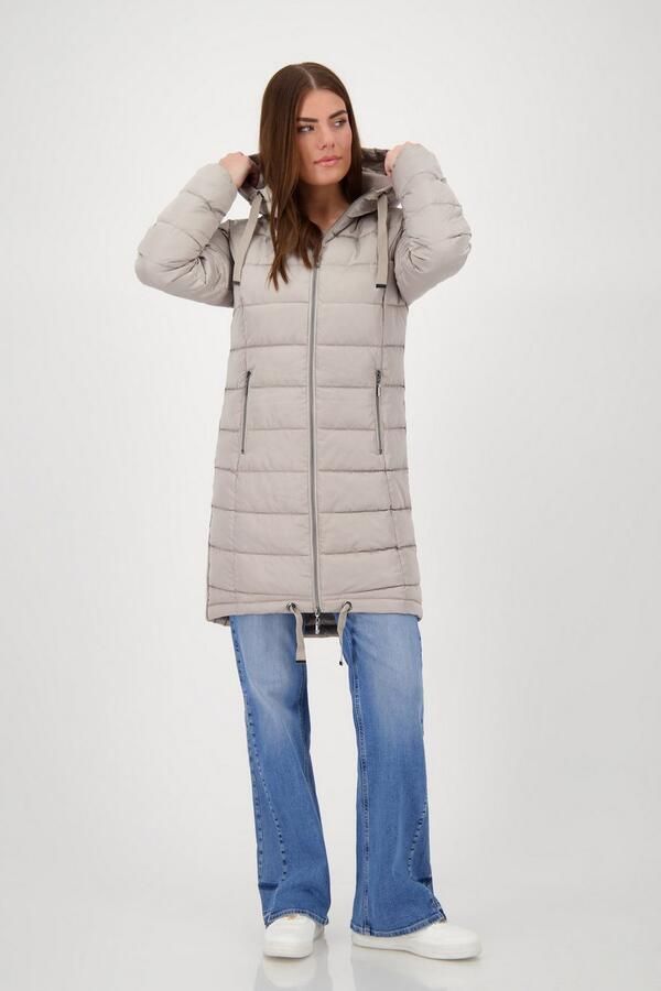 Monari Gewatteerde jas met een capuchon - Foto 4