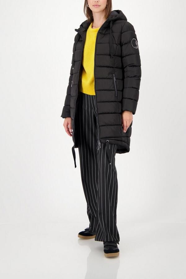 Monari Gewatteerde jas Regular fit met capuchon - Foto 3